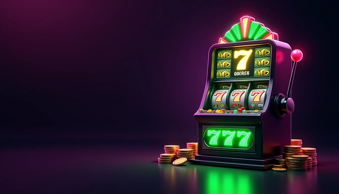 Cascade win animation and multiplier display